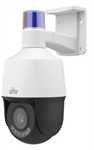 Uniview Easy Series - 5MP ColorHunter Tri-Guard PTZ IP Camera, 5X Optical Zoom, Dual-Light IR 50m, Built-in Mic and Speaker, IP66, PoE