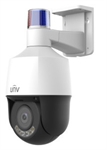 Uniview OwlView Series - 4MP PTZ IP Camera, 5X Optical Zoom, ColorHunter with Wise-ISP, Tri-Guard, Built-in Microphone and Speaker, IP66, PoE