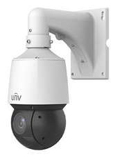 Uniview Easy Series - 2MP Full HD PTZ Dome IP Camera, 16X Optical Zoom, 5-80mm Motorized Lens, LightHunter, PoE+, IP66