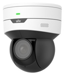 Uniview Easy Series - Cámara IP PTZ Mini Domo 5MP, Zoom Óptico 5X, LightHunter, Wi-Fi, Micrófono y Altavoz Integrados, Audio Bidireccional