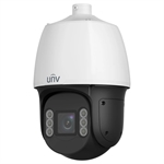 Uniview Prime Series - 4MP PTZ IP Camera, 25X Optical Zoom, 4.8-120mm Motorized Lens, ColorHunter with Wise-ISP, IP67, IK10, PoE+