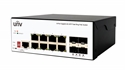 UN-ISW5000-8GT4GP-POE-IN Front View