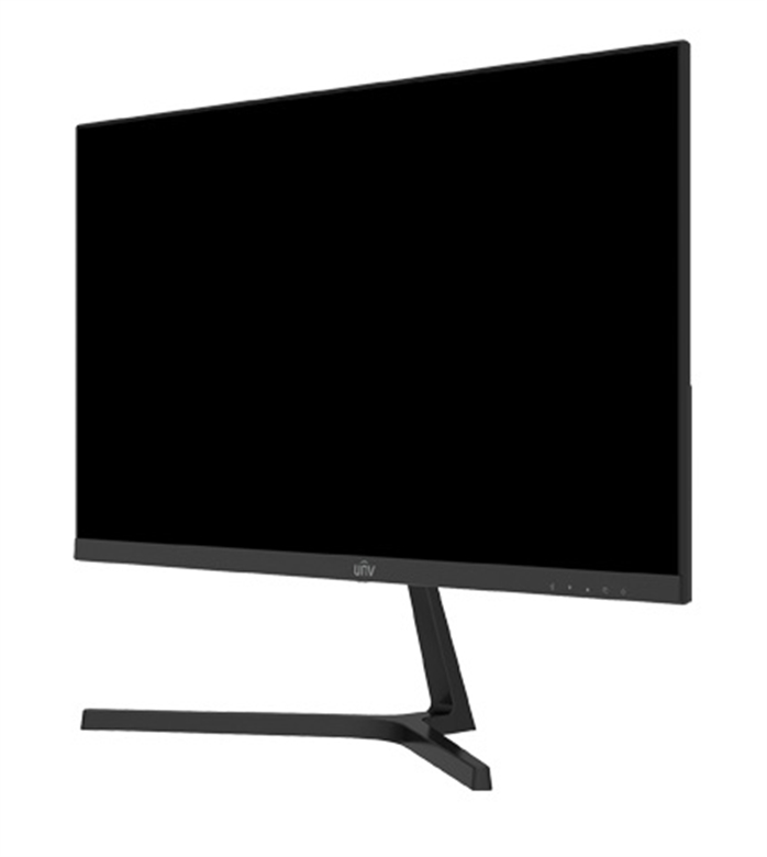 UN-MW-LC22-E Black-Uniview-22-Inch-100Hz-Monitor-Diagonal-View