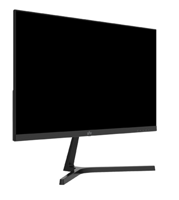 UN-MW-LC22-E Black-Uniview-22-Inch-100Hz-Monitor-Lateral-View