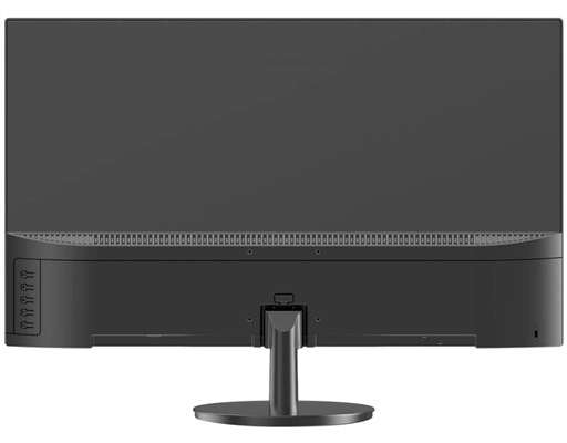 UN-MW-LC27-B Uniview-27-FHD-CCTV-Monitor-Back-View
