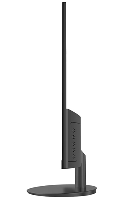 UN-MW-LC27-B Uniview-27-FHD-CCTV-Monitor-Side-View