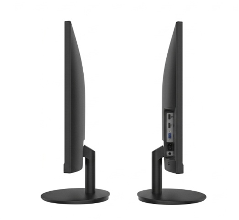 UN-MW3222-V2 22-Inch-FHD-100Hz-CCTV-Monitor-Boths-Side-View