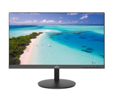 Uniview  - Professional CCTV Monitor, 22", FHD 1920 x 1080, 100Hz, 24/7 Operation, Speakers, VESA 100x100, Black