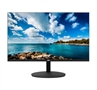 UN-MW3224-V Black-24-Inch CCTV Monitor 1080p Speaker-Vista Frontal Prendida