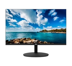 Uniview  - Professional CCTV Security Monitor, 24", FHD 1920 x 1080, 24/7 Continuous Operation, Speakers, VESA 100x100, Black
