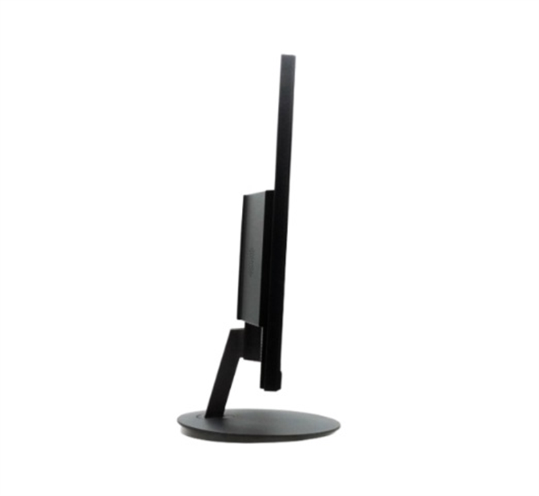 UN-MW3224-V Black-24-Inch CCTV Monitor 1080p Speaker-Vista de Lado