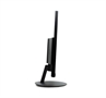 UN-MW3224-V Black-24-Inch CCTV Monitor 1080p Speaker-Vista de Lado