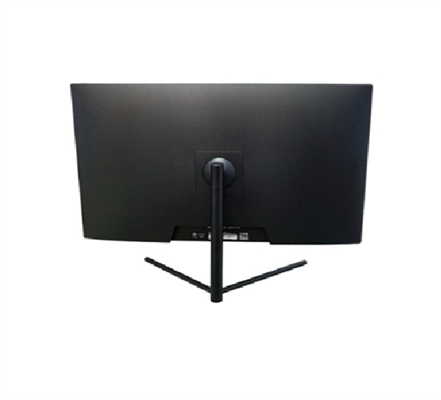 UN-MW3232-V-K2 Black-32 Inch Full HD CCTV Security Monitor-Back-View