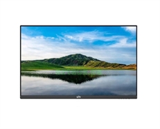 Uniview  - Professional CCTV Monitor, 43", 4K UHD 3840 x 2160, LED, 16:9, 24-7 Operation, HDMI, DisplayPort, Speakers, Black