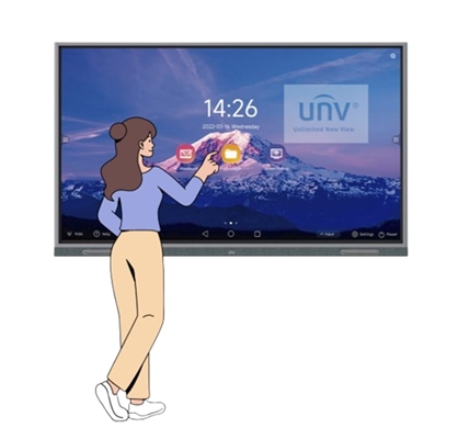 UN-MW3565-U-X 65-Inch Smart Interactive Display-View in Use