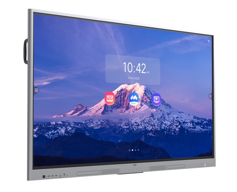 UN-MW3575-U-CE 75-Inch Smart Interactive Display-Diagonal View