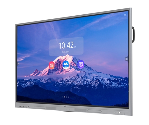 UN-MW3575-U-CE 75-Inch Smart Interactive Display-Lateral View