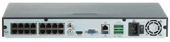 UN-NVR302-16B-P16-IQ Back View