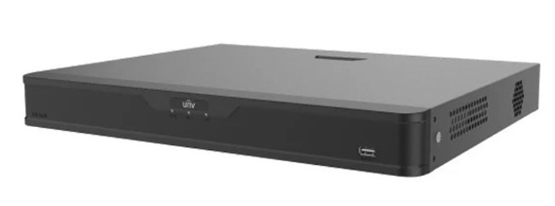 UN-NVR302-16B-P16-IQ Front View