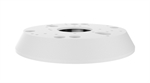 Uniview  - Security Camera Electric-Box Transfer Plate, Aluminum Alloy, 128mm Diameter, Up to 0.15 kg