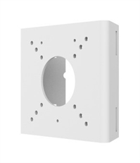 Uniview UN-TR-UP06-B-IN - Bullet Camera Pole Mount Adapter, Aluminum and Stainless Steel, Adjustable 67-127 mm