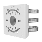 Uniview UN-TR-UP06-IN - Universal Pole Mount Adapter, Aluminum Alloy, Pole or Rail Installation