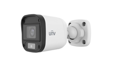 Uniview UAC-B112-F28-W-X - 2MP ColorHunter Fixed Bullet Analog Camera, 2.8mm Lens, 20m White Light, IP67