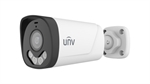 Uniview UAC-B142-AF28LM-DL - 2MP ColorHunter Fixed Dual-Light Bullet Analog Camera, 2.8mm Lens, Built-in Microphone, 40m IR/White Light, IP67