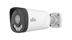 Uniview UAC-B142-AF28LM-DL - 2MP ColorHunter Fixed Dual-Light Bullet Analog Camera, 2.8mm Lens, Built-in Microphone, 40m IR/White Light, IP67