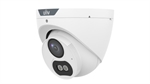 Uniview UAC-T122-AF28M-W - Cámara Turret Analógica 2MP, ColorHunter, Lente 2.8mm, Micrófono Integrado, Luz Blanca 40m, IP67