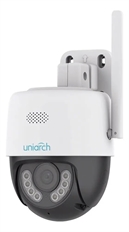 Uniarch Uho-P1A-M5F4D - 5MP Outdoor PT Wi-Fi IP Security Camera, Fixed 4mm Lens, 30m IR, 10m Warm Light, Two-Way Audio, IP66