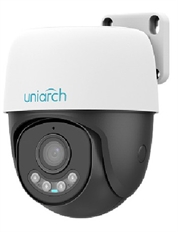 Uniarch Uho-P2C-M4F4 - 4MP Outdoor PT Wi-Fi IP Security Camera, 4mm Lens, 24/7 Full Color, Two-Way Audio, IP66