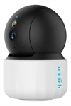 Uniarch Uho-S3E-M5TD - 5MP Indoor PT Wi-Fi IP Security Camera, Fixed 4mm Lens, 10m IR, 10m Warm Light, Two-Way Audio, 512GB MicroSD