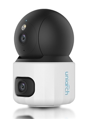 Uniarch Uho-S3S-M33D - 3MP+3MP Dual-Lens PT Wi-Fi IP Security Camera, Pan & Tilt, Two-Way Audio, Smart Detection