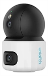 Uniarch Uho-S3S-M55D - 5MP+5MP Indoor Dual-Lens PT Wi-Fi Security Camera, Two-Way Audio, Smart Detection
