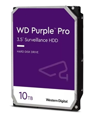 WD Purple Pro WD101PURP - Solid State Drive, 10TB, 3.5", 256MB, SATA