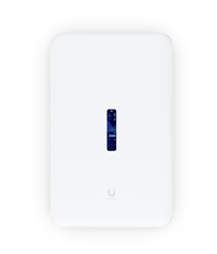 Ubiquiti UniFi Dream Wall UDW: puerta de enlace WiFi6 con 17 puertos RJ45, 1 SFP+ 10G y PoE integrado. Ubiquiti UniFi Dream Wall UDW 