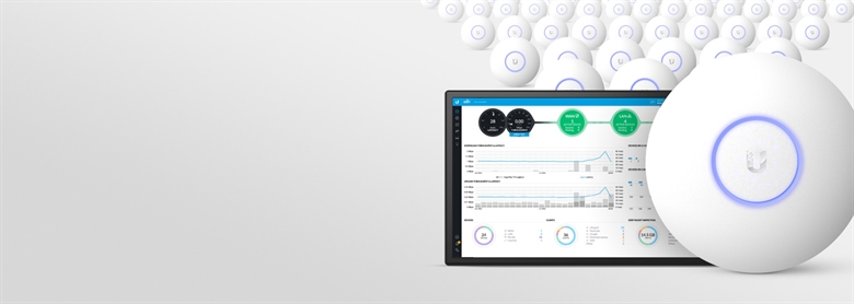 Unifi AP-AC Long Range Punto de Acceso Vista con Software
