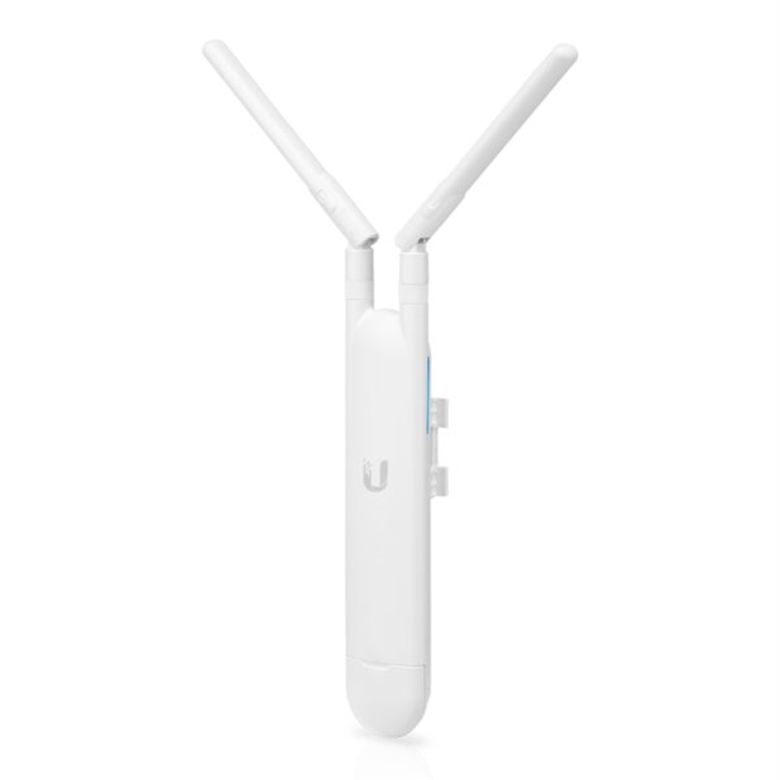 UniFi AP-AC-Mesh Access Point Front Angled View