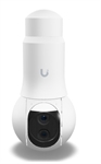 Ubiquiti UVC-G6-PTZ-W  - All-Weather Dual-Lens Network Camera, 4K, Two-Way Audio, PoE+, 30m IR, AI Engine, Ultra-Low Latency Pan and Tilt