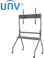 Uniview  - Soporte Móvil para Pantalla Interactiva Inteligente de 65 a 86 pulgadas, Capacidad de carga de 100kg 
