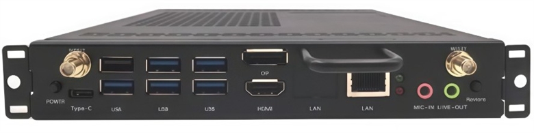 Uniview HB-7099-MW plug-in PC module with i5 processor  front view