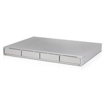 Ubiquiti (UNVR)  - NVR Empresarial, 4 Bahías HDD 2.5" / 3.5", 50 Cámaras Full HD, 15 Cámaras 4K