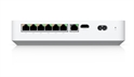 UNVR-Instant Desktop Network Video Recorder with 6-Port PoE Switch-Back View