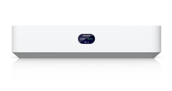 UNVR-Instant Desktop Network Video Recorder with 6-Port PoE Switch-Front View