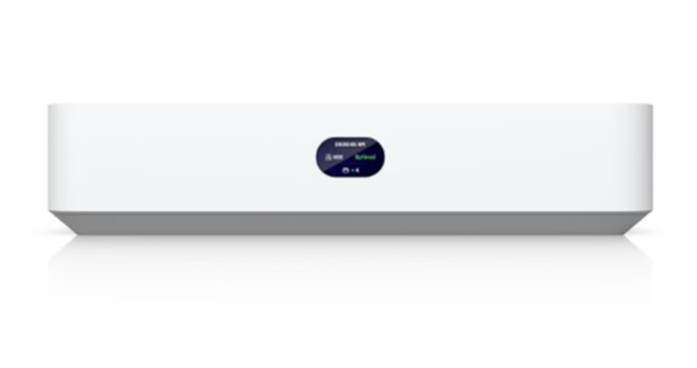 UNVR-Instant Desktop Network Video Recorder with 6-Port PoE Switch-Front View