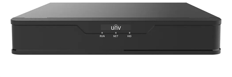 UNXVR30104G3 5MP Pro Hybrid XVR Recorder-Front View
