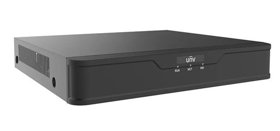 UNXVR30104G3 5MP Pro Hybrid XVR Recorder-Lateral View