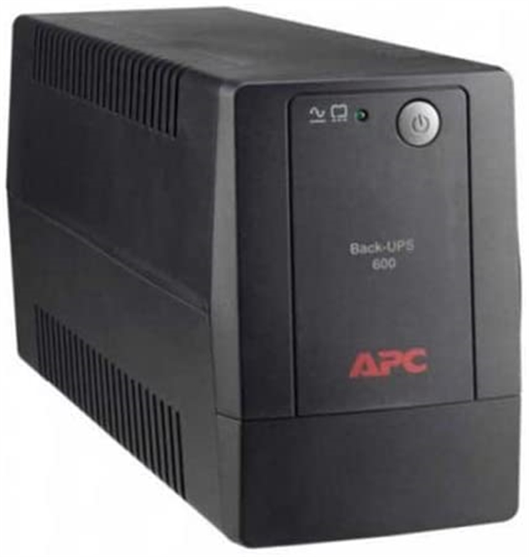 UPS APC BX600L-LM Vista Isometrica