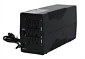 UR750-Plus Black-UPS Interactiva 750VA-Vista Posterior